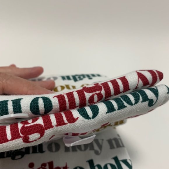 O Holy Night set of 2 Kitchen Towels - Picture 2 of 3